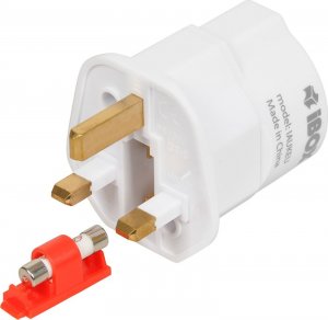 iBOX Adapter zasilania UK-EU (IAUKEU) 5