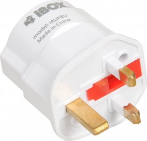 iBOX Adapter zasilania UK-EU (IAUKEU) 6