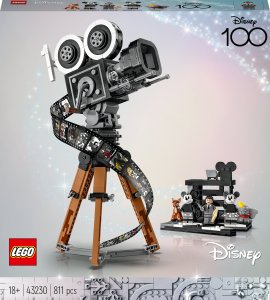 LEGO Disney Kamera Walta Disneya (43230) 1