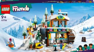 LEGO Friends Stok narciarski i kawiarnia (41756) 1