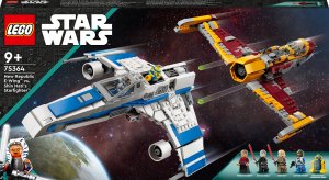 LEGO Star Wars E-Wing™ Nowej Republiki kontra Myśliwiec™ Shin Hati (75364) 1