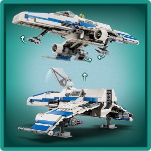 LEGO Star Wars E-Wing™ Nowej Republiki kontra Myśliwiec™ Shin Hati (75364) 2