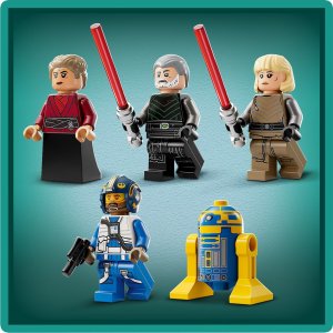 LEGO Star Wars E-Wing™ Nowej Republiki kontra Myśliwiec™ Shin Hati (75364) 3