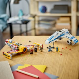 LEGO Star Wars E-Wing™ Nowej Republiki kontra Myśliwiec™ Shin Hati (75364) 7