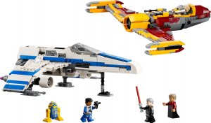 LEGO Star Wars E-Wing™ Nowej Republiki kontra Myśliwiec™ Shin Hati (75364) 8