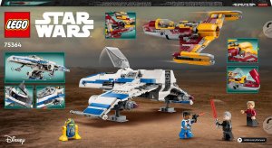 LEGO Star Wars E-Wing™ Nowej Republiki kontra Myśliwiec™ Shin Hati (75364) 9