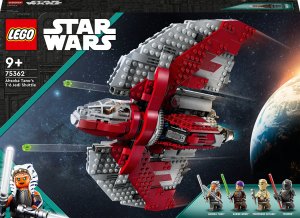 LEGO Star Wars Prom kosmiczny Jedi T-6 Ahsoki Tano (75362) 1