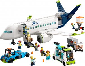 LEGO City Samolot pasażerski (60367) 7
