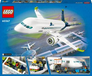 LEGO City Samolot pasażerski (60367) 8