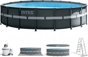 Intex Basen Demontowalny Intex 549 x 132 x 549 cm 1