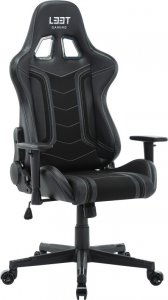 Fotel L33T Fotel do gier L33T GAMING ENERGY (materiał) - czarny / 160366 2
