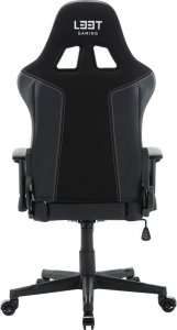 Fotel L33T Fotel do gier L33T GAMING ENERGY (materiał) - czarny / 160366 4