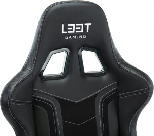 Fotel L33T Fotel do gier L33T GAMING ENERGY (materiał) - czarny / 160366 5