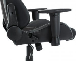 Fotel L33T Fotel do gier L33T GAMING ENERGY (materiał) - czarny / 160366 7