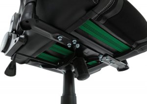 Fotel L33T Fotel do gier L33T GAMING ENERGY (materiał) - czarny / 160366 8