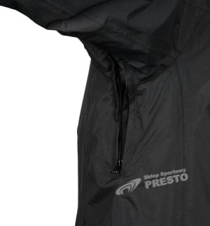 Kurtka męska Hi-Tec Męska Kurtka 2w1 SEEBUS Black/Black/Black r. XXL 4