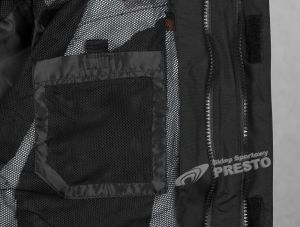 Kurtka męska Hi-Tec Męska Kurtka 2w1 SEEBUS Black/Black/Black r. XXL 6