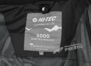 Kurtka męska Hi-Tec Męska Kurtka 2w1 SEEBUS Black/Black/Black r. XXL 7
