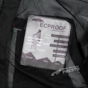 Kurtka męska Hi-Tec Męska Kurtka 2w1 SEEBUS Black/Black/Black r. XXL 8