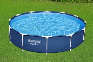 Bestway Basen ze stelażem 366x76 (B56706) 2