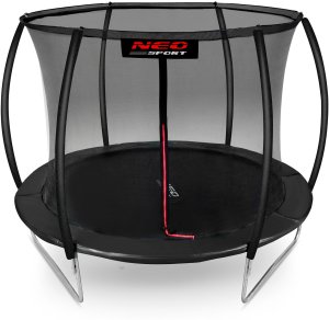 Trampolina ogrodowa Neo-Sport NS-10C231 z siatką wewnętrzną 10 FT 312 cm 5