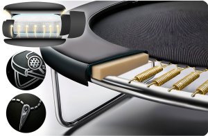 Trampolina ogrodowa Neo-Sport NS-10C231 z siatką wewnętrzną 10 FT 312 cm 13