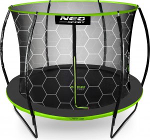 Trampolina ogrodowa Neo-Sport NS-10C221 z siatką wewnętrzną 10 FT 312 cm 2
