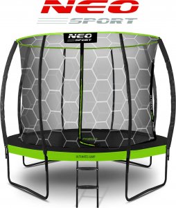 Trampolina ogrodowa Neo-Sport NS-10C221 z siatką wewnętrzną 10 FT 312 cm 7