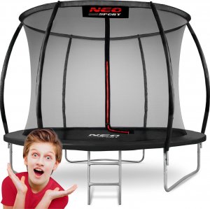 Trampolina ogrodowa Neo-Sport NS-08C231 z siatką wewnętrzną 8.5 FT 252 cm 2