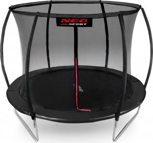 Trampolina ogrodowa Neo-Sport NS-08C231 z siatką wewnętrzną 8.5 FT 252 cm 3