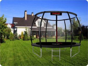 Trampolina ogrodowa Neo-Sport NS-08C231 z siatką wewnętrzną 8.5 FT 252 cm 5