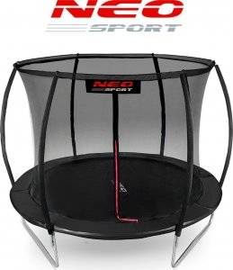Trampolina ogrodowa Neo-Sport NS-08C231 z siatką wewnętrzną 8.5 FT 252 cm 7