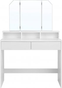 Glamour Toaletka z trójdzielnym lustrem 100 cm GLAMOUR 2