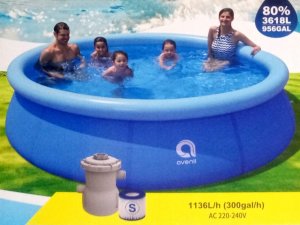 Avenli Basen rozporowy okrągły 76x300cm - Avenli - 3618L 2