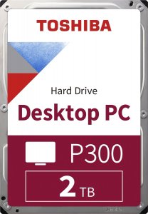 Dysk Toshiba P300 2TB 3.5" SATA III 1
