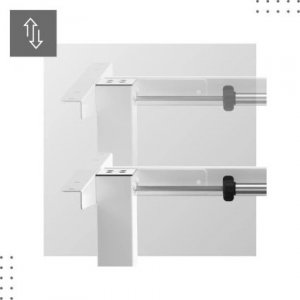 Adler Elektryczny stelaż do biurka Mark Xeno 4.1 (69AB-794C2) 4