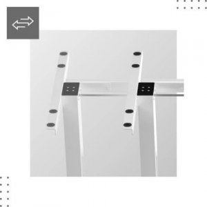 Adler Elektryczny stelaż do biurka Mark Xeno 4.1 (69AB-794C2) 5