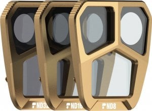 POLARPRO Zestaw 3 filtrów PolarPro Shutter do DJI Mavic 3 Pro 1