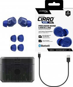 Słuchawki HyperX Cirro Buds Pro niebieskie (727A6AA) 4