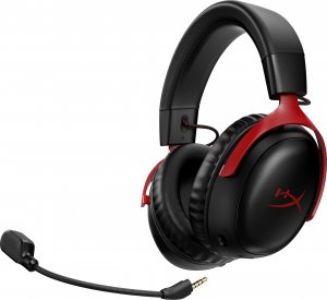 Słuchawki HyperX Cloud III Wireless Czerwone (77Z46AA) 4