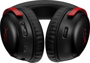 Słuchawki HyperX Cloud III Wireless Czerwone (77Z46AA) 5