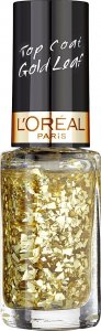 L’Oreal Paris L'Oreal Paris, Color Riche Les Top Coats, Nail Polish, 920, Gold Leaf, 5 ml For Women 1