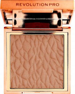 Makeup Revolution , Pro Sculpting, Illuminating, Bronzer Compact Powder, Balao, 8 g For Women 2