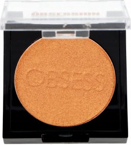 Makeup Revolution Makeup Revolution, Obsession, Eyeshadow Powder, E166, Gold Coast, 2 g For Women 2