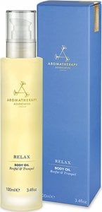 Aromatherapy Associates Aromatherapy Associates, Relax, Ylang Ylang, Deeply Hydrating/Soothing & Revitalizing, Body Oil, 100 ml Unisex 1
