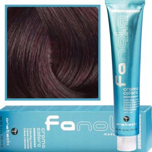 Fanola Fanola, Crema Colore, Permanent Hair Dye, 6.2 Dark Blonde Violet, 100 ml For Women 1