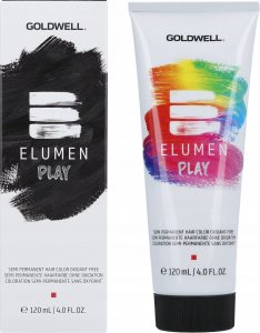 Goldwell Goldwell, Elumen Play, Semi-Permanent Hair Dye,  Black, 120 ml Unisex 1