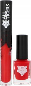 All Tigers Set : Liquid Lipstick, 888, Call Me Queen, 8 ml + Nail Polish, 298, Hit It Big, 11 ml Unisex 2