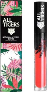 All Tigers All Tigers, Natural & Vegan, Natural, Shining, Lip Gloss, 701, Dream Bigger, 8 ml For Women 1