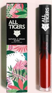All Tigers All Tigers, Natural & Vegan, Natural, Shining, Lip Gloss, 817, Keep Your Chin Up, 8 ml For Women 1